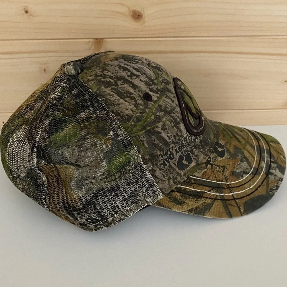 MOSSY OAK Men’s Camouflage Durable & Stylish Outdoor Cap One Size Fits Most